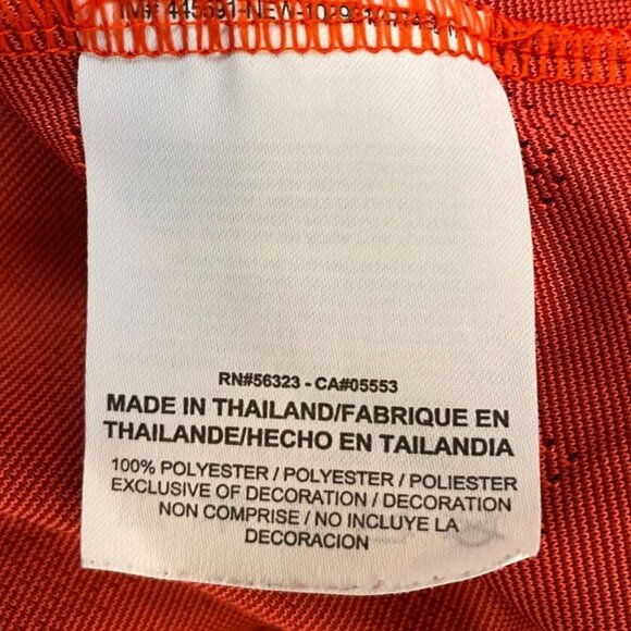 Nike Mens Dri-Fit T-Shirt Small Activewear Athletic Short Sleeve Red Mesh Casual - Picture 6 of 10